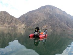 Levantamiento Batimétrico Monohaz de Embalse Gallito Ciego - Cajamarca, Perú